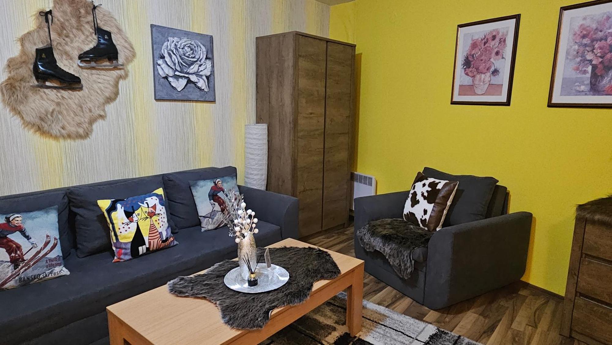 Ramada 2 Boutique Apartment Near Ski Road Bansko Exterior foto